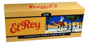 50-Fifty-Cartons-of-El-Rey-Full-Flavor-King-Size-Filter-Tubes-200ct-per-Box