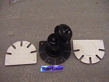 ADHESIVE BASE PAN TILT SWIVEL GOPRO HERO CAMERA MOUNT