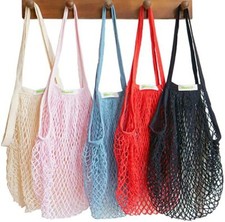 Einkaufsnetz Netztasche Baumwolle Gemüsesack...