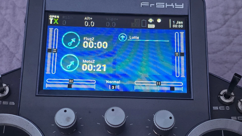 FrSky Horus X12S - mit Alu-Koffer - Akku neu viel Zubehör. - Bild 4 von 4