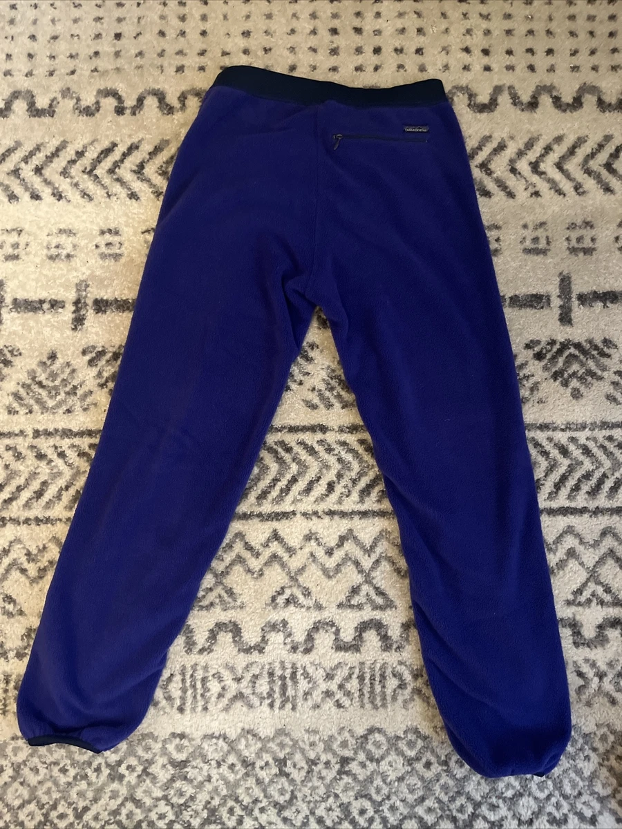 Patagonia fleece shop sweatpants