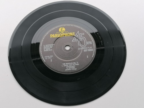 THE BEATLES NO 1 1963 UK EP 1980s SOUTHALL PRESSING - Imagen 4 de 8