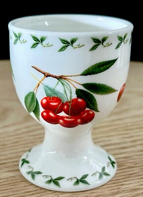 Maxwell Williams Orchard Fruits Cherries Egg Cup, Excellent Condition