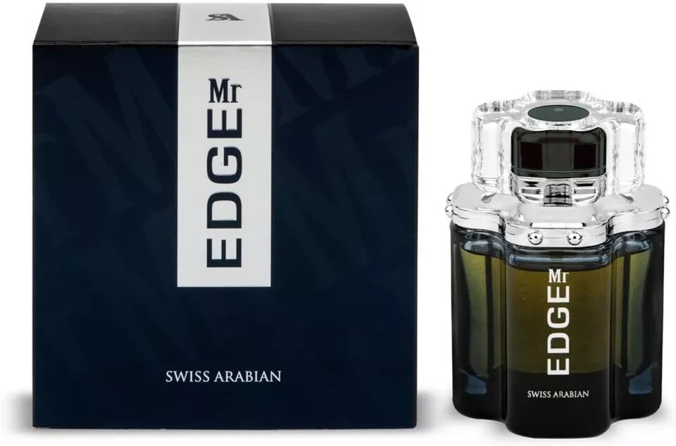 Swiss Arabian Edge For Mr Miss 100ml (Amber Wood) FREE SHIPPING