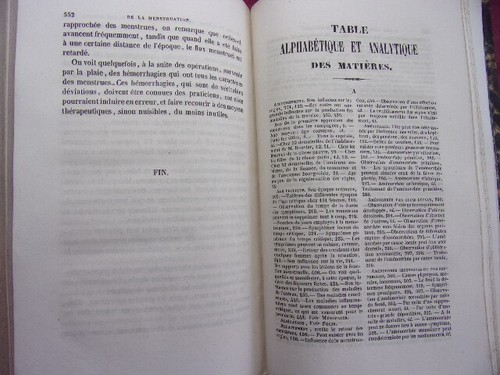 Envoi autographe Brierre de Boismont. De la menstruation. 1842 ( rare) - Imagen 7 de 7