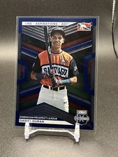 2023 Elite Extra Edition Blue Aspirations #199 Dariel Duran-DPL 209/349