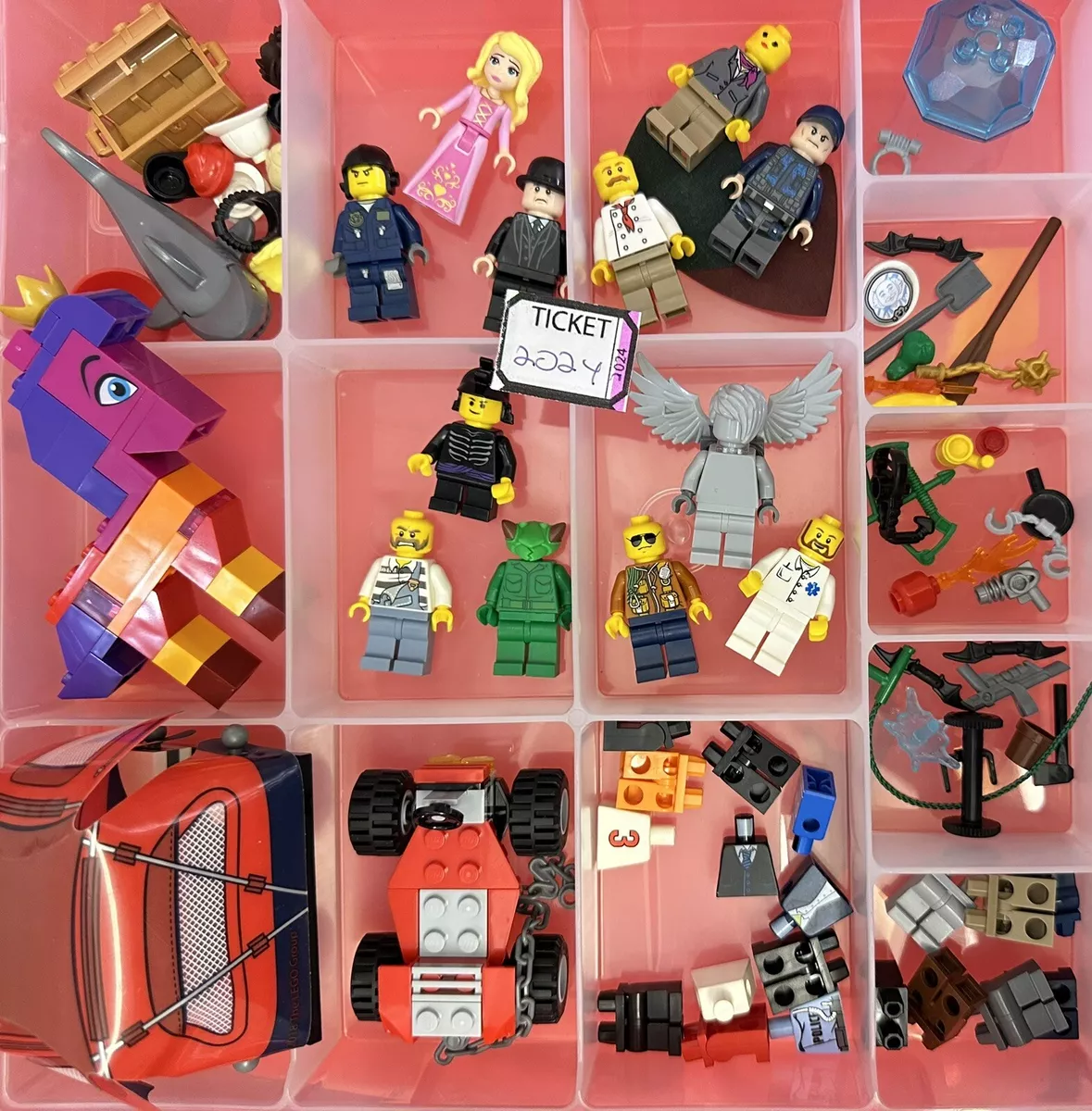 🌟 LEGO Minifigure Lot figures legs torsos accessories ninjago hidden side  2024