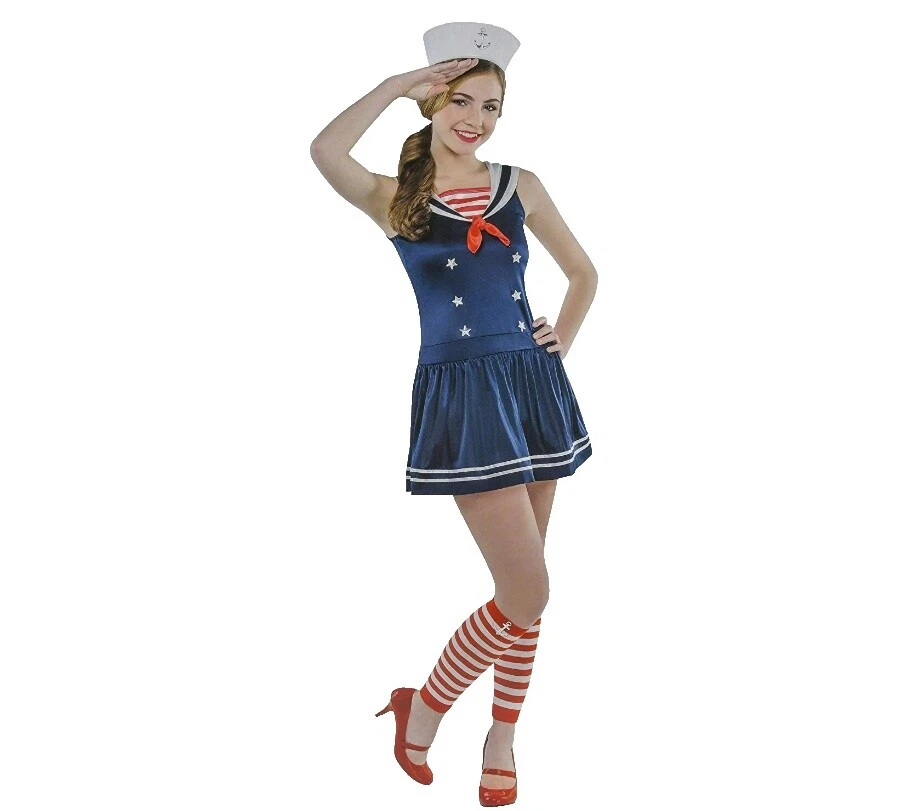 Disfraces Multicolor Marinero