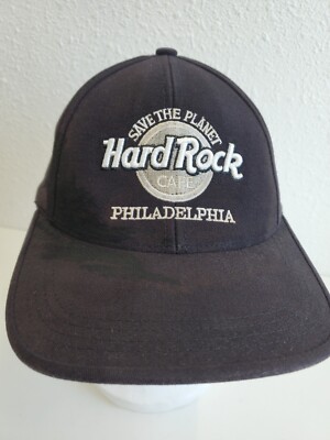 Hard Rock Cafe Baseball Cap Hat Philadelphia 