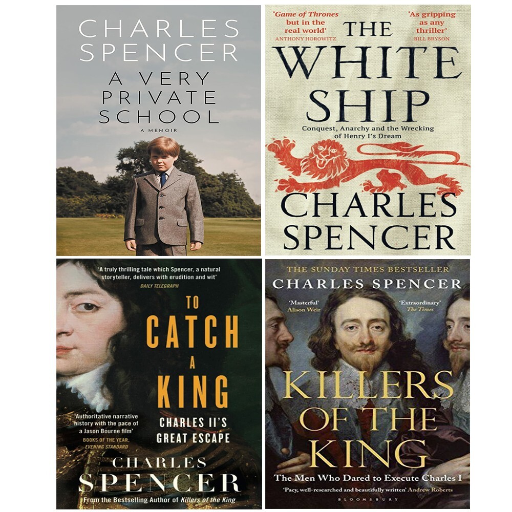 Charles Spencer 3 Books Collection Set White Ship, Killers of the King, To Catch - Image 2