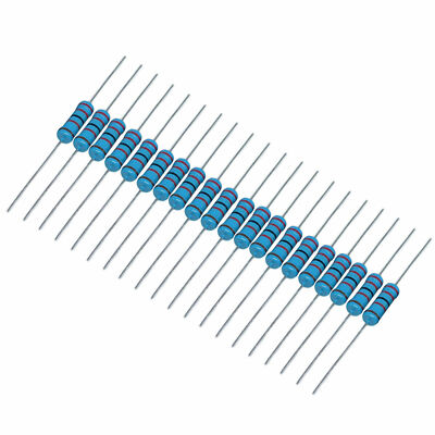 100pcs Metal Film Resistor 3W +/- 1% 3 Watt High Quality 0.3 OHM