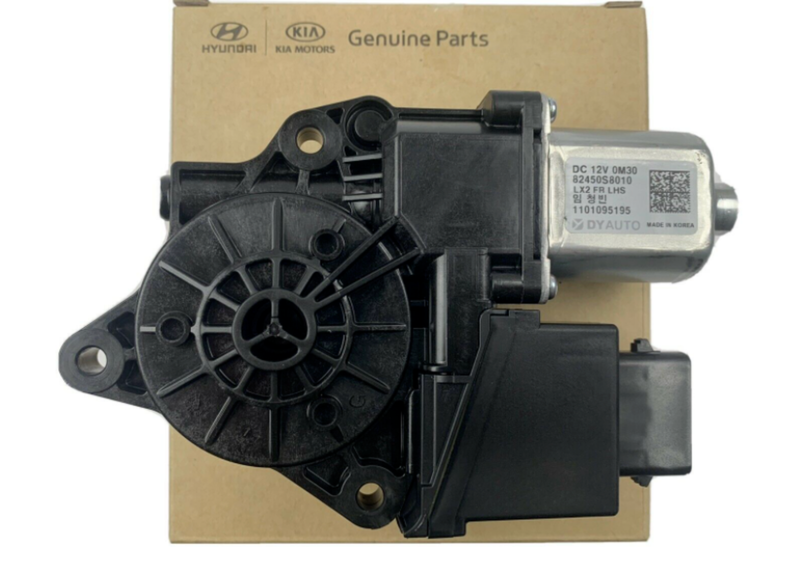 OEM 824503S010 Front/Left Door Power Window Motor for Hyundai Sonata