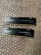 HyperX FuryRAM PC4-17000 DDR4 2133MHZ 8GB (2x4GB) HX421C14FBK4/16 Black