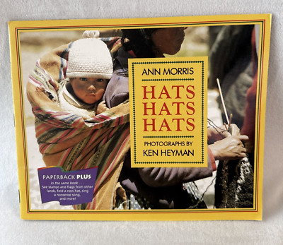 Hats Hats Hats - Paperback By Morris, Ann Heyman, Ken -VERY GOOD