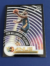 Zion Williamson 2020-21 Panini Donruss Optic Basketball T-Minus 3..2..1  #8