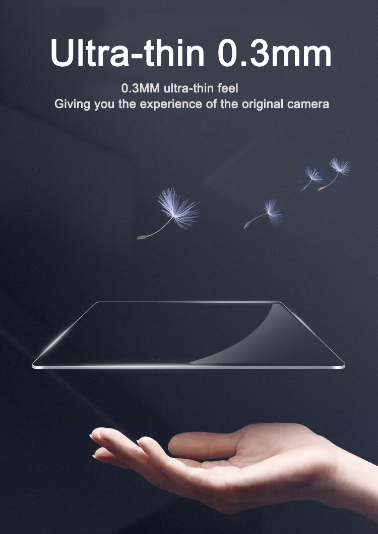 2-Pack Tempered Glass Screen Protector For Olympus E-M1 Mark III Camera - 9H Hardness Anti-Scratch Protection