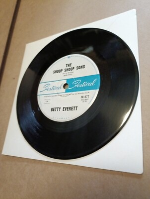  Betty Everett    The Shoop Shoop Song (It's In His Kiss)   7''  