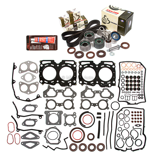 Head+Gasket+Set+Timing+Belt+Kit+Fit+0203+Subaru+Impreza+WRX+JDM+2.0+Ej207 for sale online eBay