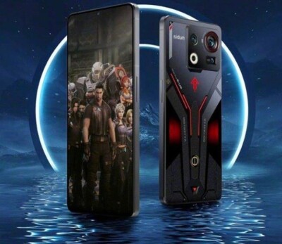 未開封 nubia Z60S Pro 12/256GB nubia Z60S Pro 5G BLACK 12GB+256GB Dual SIM Global Ver