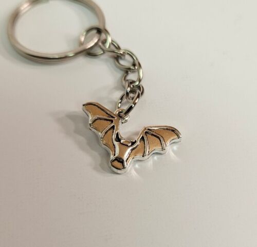 The Bat - Charm Keychain / Key Ring  - Picture 1 of 4