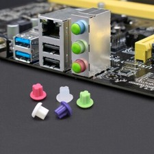 3.5mm Earphone Jack Plug Port Dust Plug Laptop Tv Digital Jack 3.5mm Audio Cap