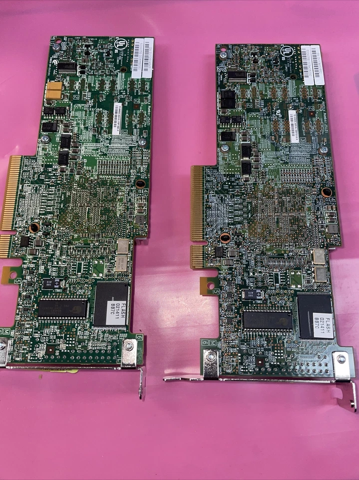 Lot of 2 LSI L3-25121-74B 6GB/s RAID CONTROLLER CARD - Image 3 of 3
