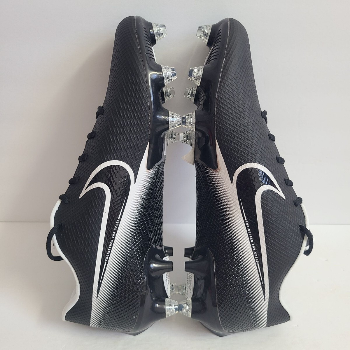 Nike Vapor Edge Speed 360 Football Cleats CZ5575-001 Size 14.5 Black Nike Vapor Edge Speed 360 Men main image 3