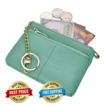 womens card holder keychain