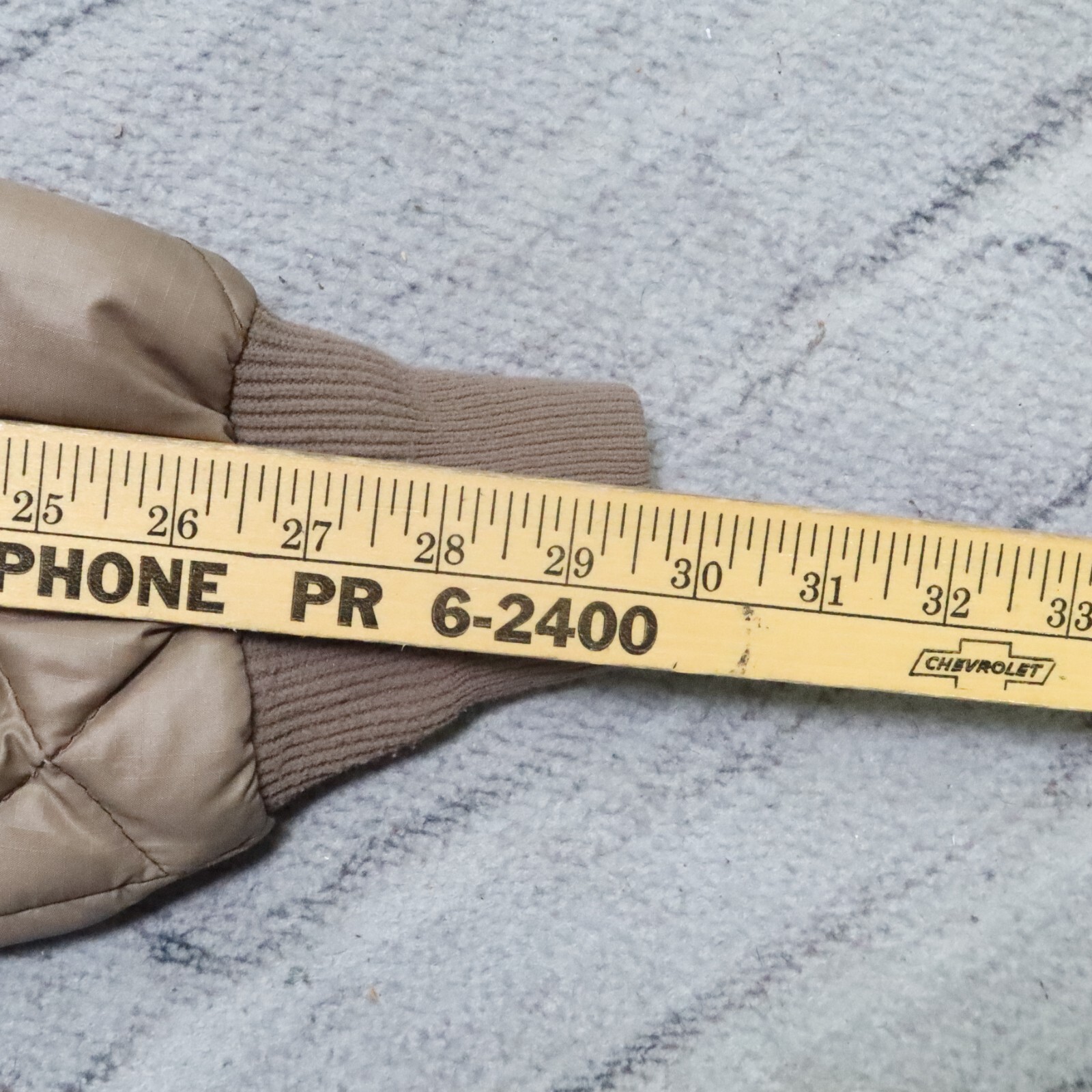 Vintage Eddie Bauer Diamond Quilted Down Jacket S… - image 12