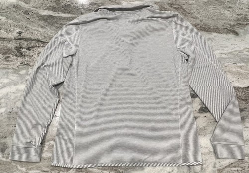 Atlanta Braves Vineyard Vines '21 World Series Champions Medium Gray Quarter-Zip - Picture 8 of 10
