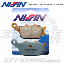Pastiglie SUZUKI V-Strom 800 DE / SE 2023 2024 2025 (NISSIN Posteriori Sinter)