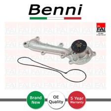 Water Pump Benni Fits Smart Fortwo 2007- 1.0 1322010000 1322000201