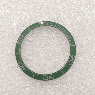 Watch Ceramic Bezel Insert 38mm Diameter SUB Watch Bezel Insert Ring Replacement