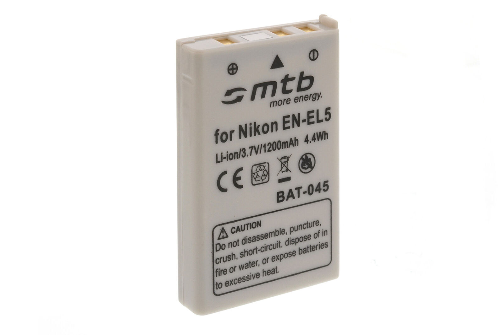 Batteria EN-EL5 ENEL5 per Nikon Coolpix P90 P100 P500, P5000, P5100, P6000, S10