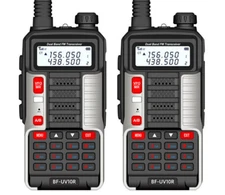 1/2X BAOFENG UV-10R FM DUAL BAND U/VHF 2-WAY RADIOS LONG RANGE HAM WALKIE TALKIE