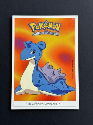 Pokemon Karte - Nintendo - Dunkin Boomer - #131 Lapras / Lokhlass