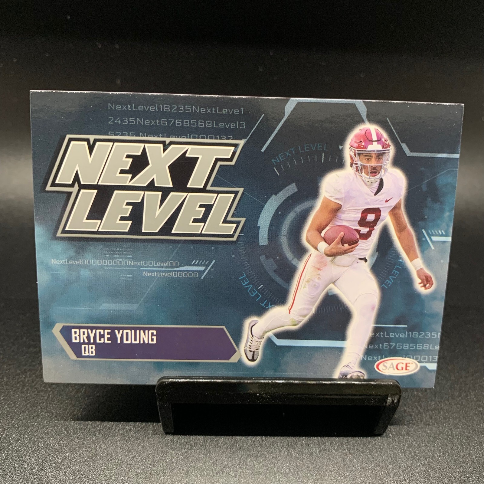 2023 SAGE Football #199 Bryce Young Next Level Rookie RC Alabama Houston Texans