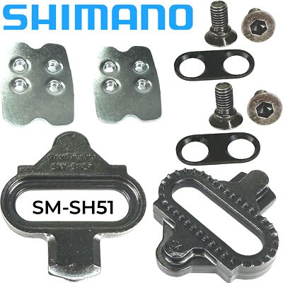 Spd Sl Tacchette Shimano Sh51 Differenza Tacchette Shimano Sh51 E