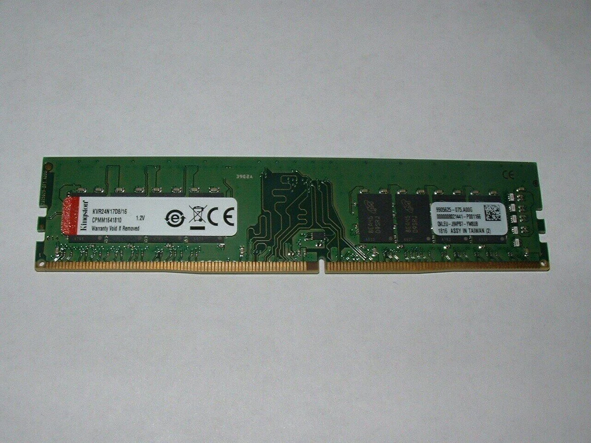 Kingston PC4-19200 (DDR4-2400) Bus Speed Computer RAM 16 GB