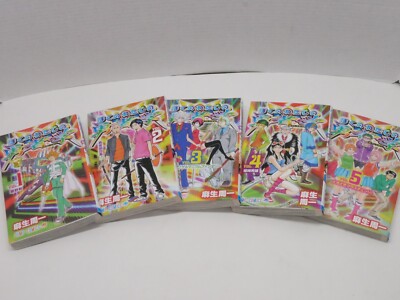 Japanese Manga Shueisha Jump Comics Shuuichi Asou Our My Hero Studies Set 1-5