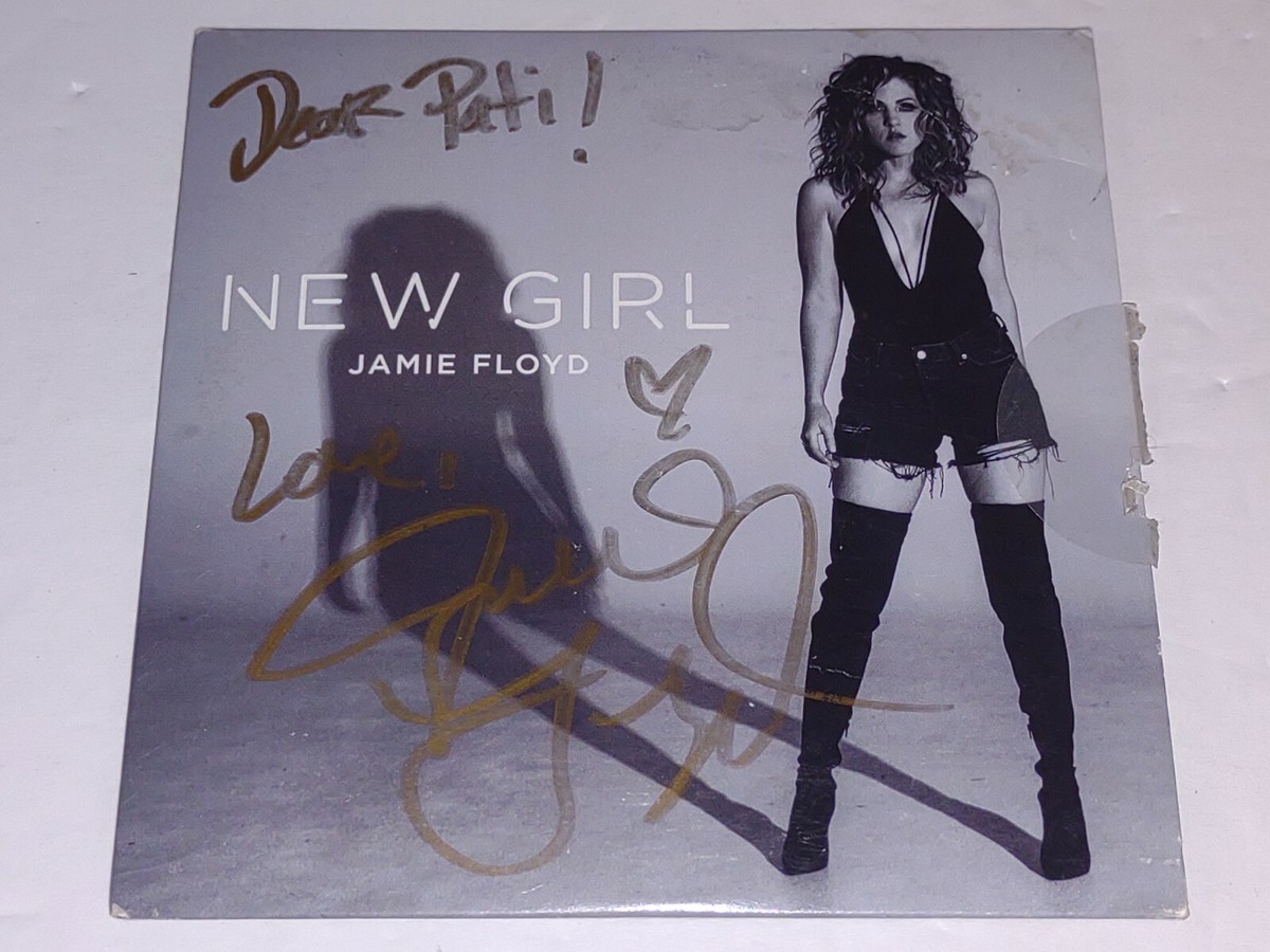 Signed JAMIE FLOYD CD- New Girl The BLADE Country Autographed | eBay