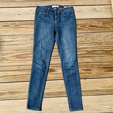 Bullhead Denim Co Jeans Mid-Rise Skinniest Medium Wash Jeans Womens Size 25 x 30