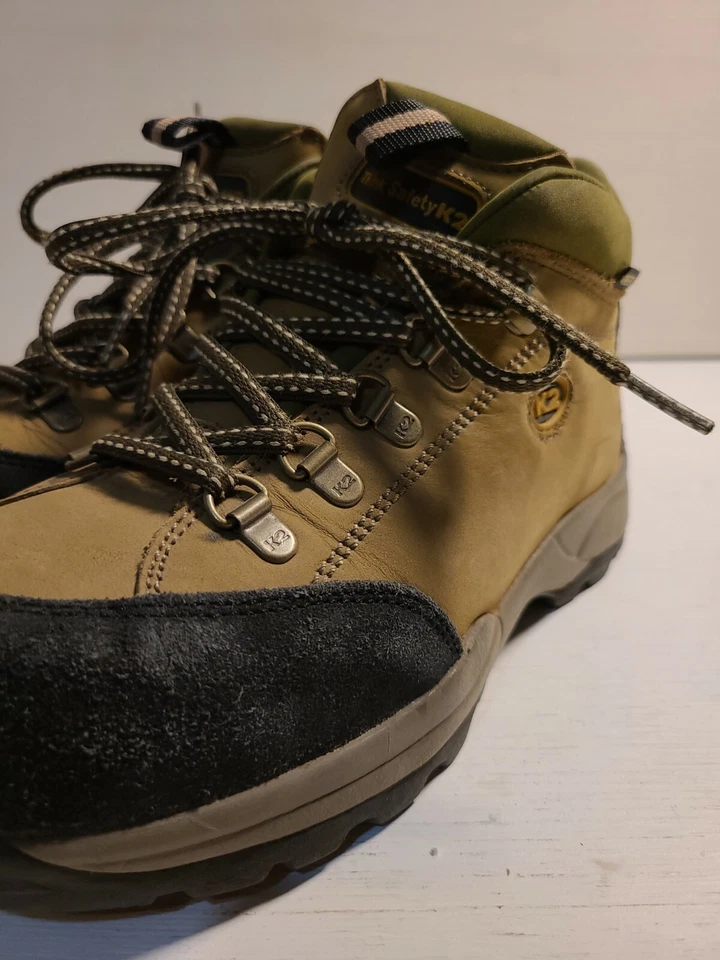 Botas de trabajo/seguridad K2 Gore-Tex punta de acero (hombre 7 mujeres 9) leer Foto 4 de 4
