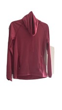 Noble Pink cowl neck drawstring sweatshirt Xs