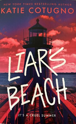 Liar's Beach by Kati Cotungo Murder Mystery New Summer Reading