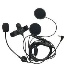 Motorcycle Full Face Helmet Headset Earpiece for Motorola T6200 T80 T6200 T6220