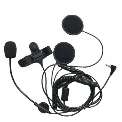 Motorcycle Full Face Helmet Headset Earpiece for Motorola T6200 T80 T6200 T6220