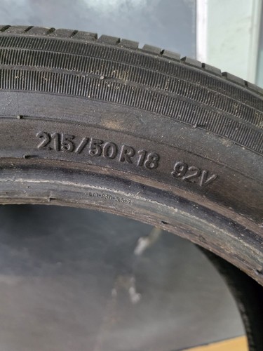 1 X 215 50 R18 92V PROXES TOYO ( NO PUNCTURE NO REPAIR ) - Picture 2 of 7