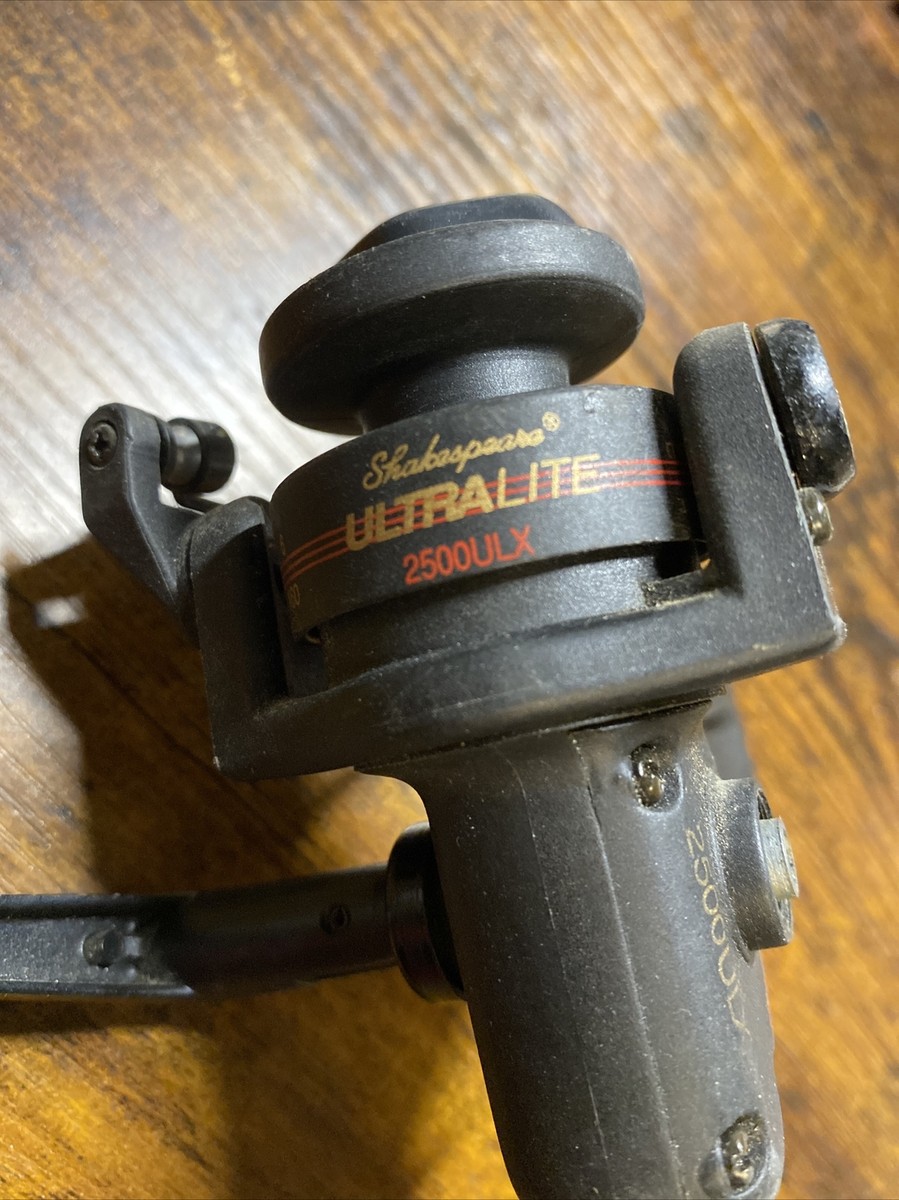 Shakespeare Ultra Lite 2500ULX Spinning Fishing Reel | eBay