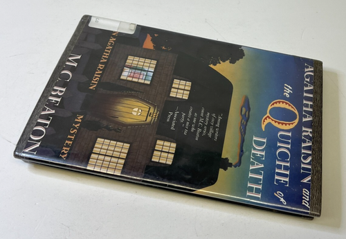 The Quiche of Death Hardcover M. C. Beaton - Picture 5 of 13